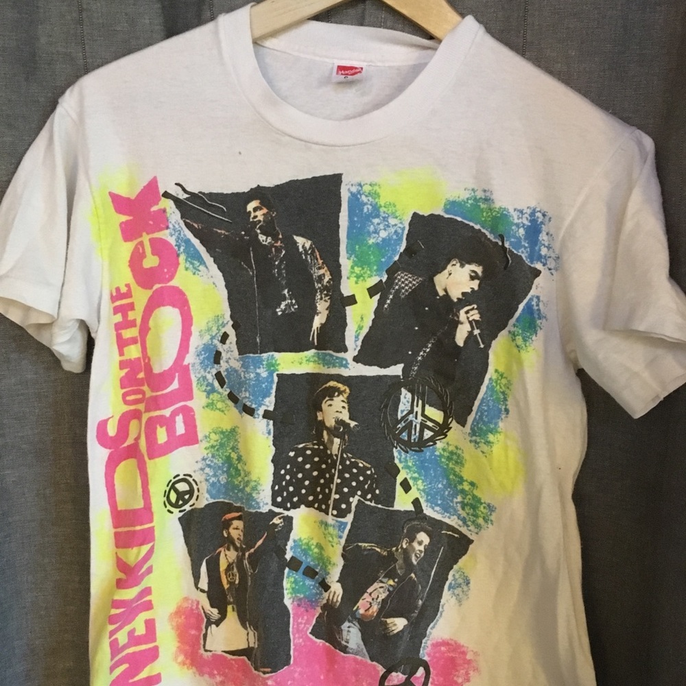 NKOTB T-Shirt Small - New kids on the block!